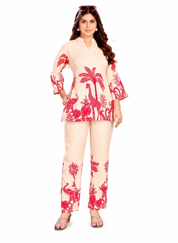 Cream_Printed_Regular_Fit_Co_Ord_Set_For_Women