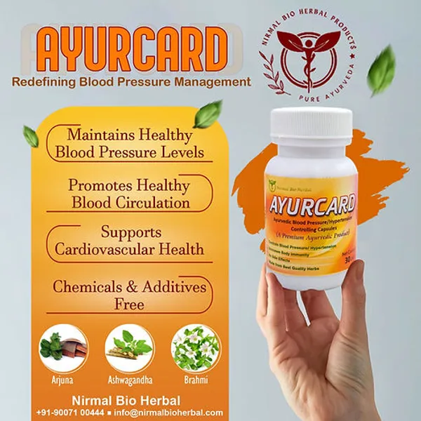 Ayurcard_supplement