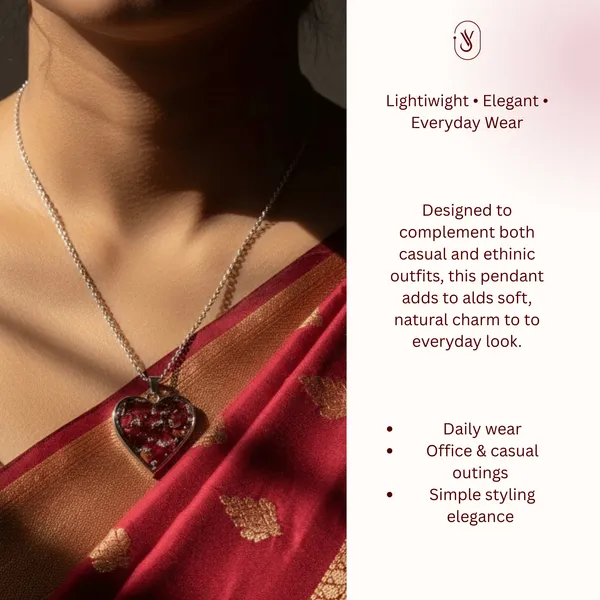 Rose_Heart_Shape_Anti_Tarnish_Necklace_Customisable_Gift_For_Her_Default_Title