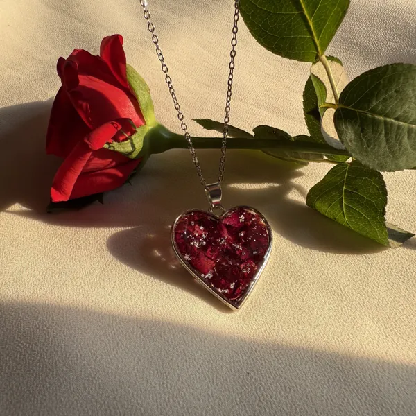 Rose_Heart_Shape_Anti_Tarnish_Necklace_Customisable_Gift_For_Her_Default_Title