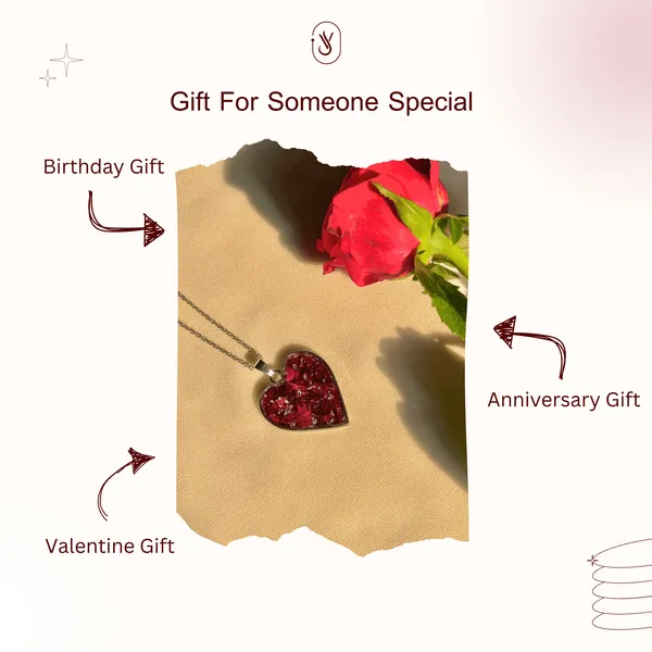 Rose_Heart_Shape_Anti_Tarnish_Necklace_Customisable_Gift_For_Her_Default_Title