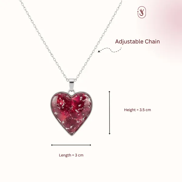 Rose_Heart_Shape_Anti_Tarnish_Necklace_Customisable_Gift_For_Her_Default_Title
