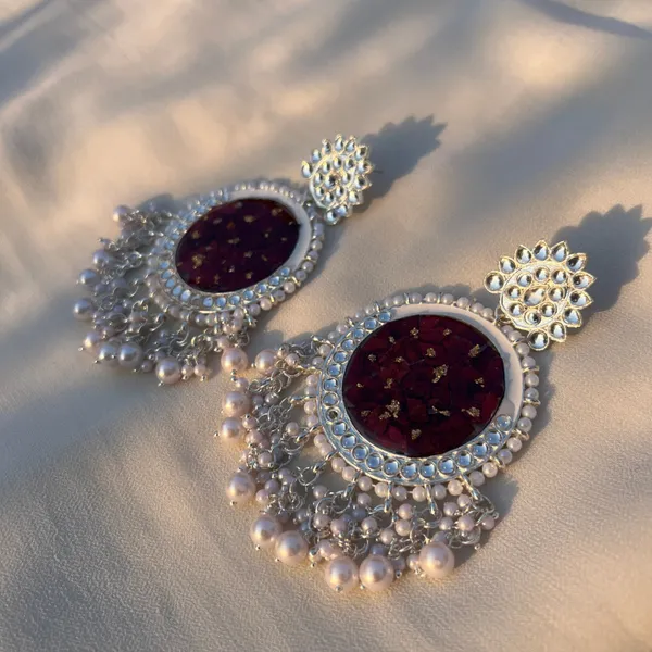 Chand_Baliyan_Rose_Jhumka_Handmade_Real_Flower_Resin_Earrings_Valentine_Gift_For_Her_Default_Title