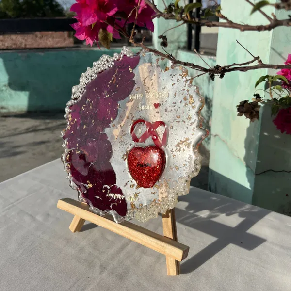 Personalized_8_Inch_Resin_Wedding_Plate_With_Stand_Preserve_Your_Flowers_Forever_Custom_Nikah_Couple_Name_Keepsake_Default_Title