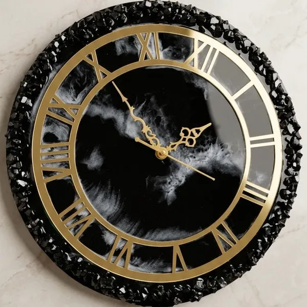 Custom_Resin_Clock_With_Real_Flowers_Preserve_Your_Flowers_Forever_Personalized_10_Inch_Wall_Clock_Default_Title