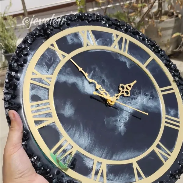 Custom_Resin_Clock_With_Real_Flowers_Preserve_Your_Flowers_Forever_Personalized_10_Inch_Wall_Clock_Default_Title