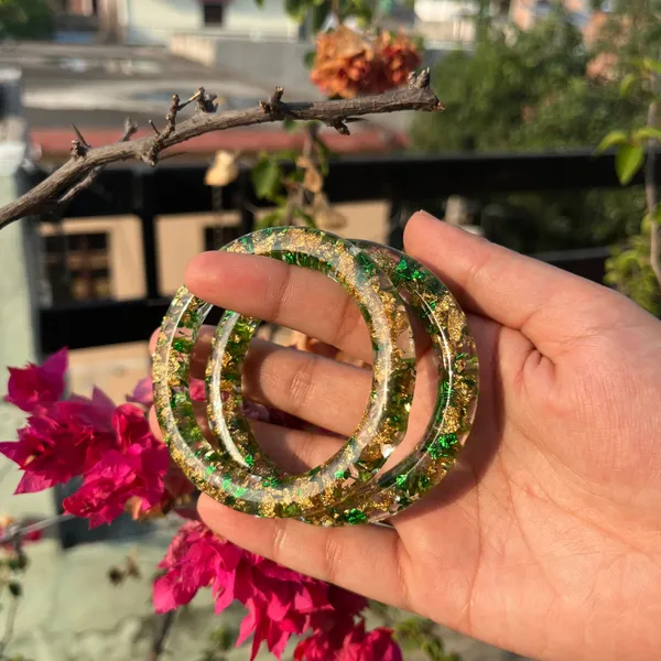 Handmade_Real_Flowers_Bangles_Customisable_Pair_Of_2_Unique_Gift_For_Women_Multi_Flower_Bangle