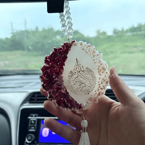 Ayatul_Kursi_Dua_For_Travel_Car_Hanging_Handmade_Islamic_Resin_Car_Charm_Black_Islamic_Quote