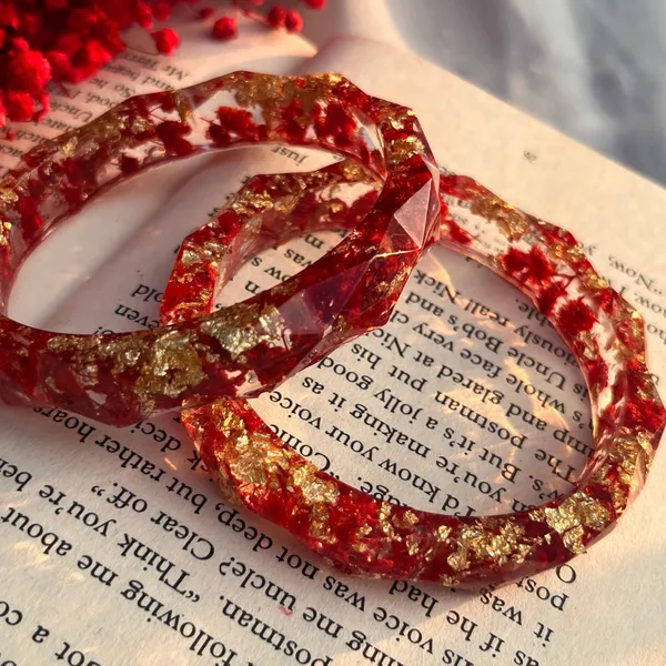Dimond_Red_Flower_Bangles_Pair_Of_2