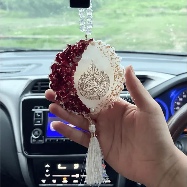 Ayatul_Kursi_Dua_For_Travel_Car_Hanging_Handmade_Islamic_Resin_Car_Charm_Rose_White_Islamic_Quote