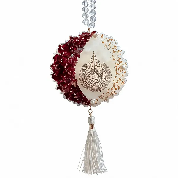 Ayatul_Kursi_Dua_For_Travel_Car_Hanging_Handmade_Islamic_Resin_Car_Charm_Rose_White_Islamic_Quote