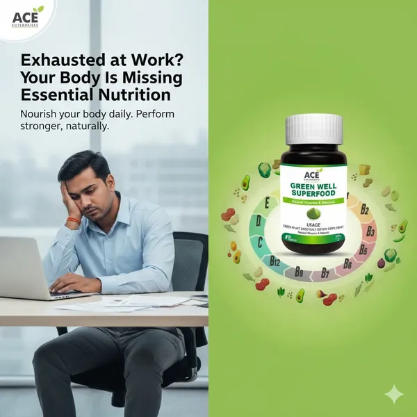 Ace_Enterprises_Green_Well_Moringa_Spirulina_Superfood_Tablets