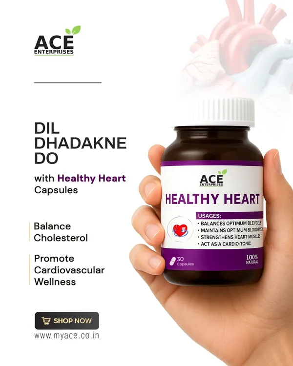 Ace_Enterprises_Healthy_Heart_Arjuna_Garlic_Capsules
