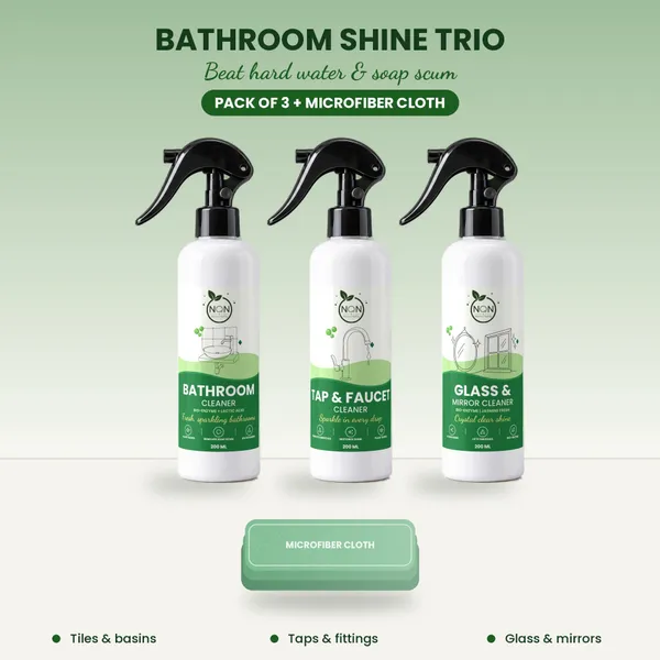 NoN_Bathroom_Shine_Trio_(Bathroom_+_Tap_+_Glass_Cleaner_+_Microfiber_Cloth)