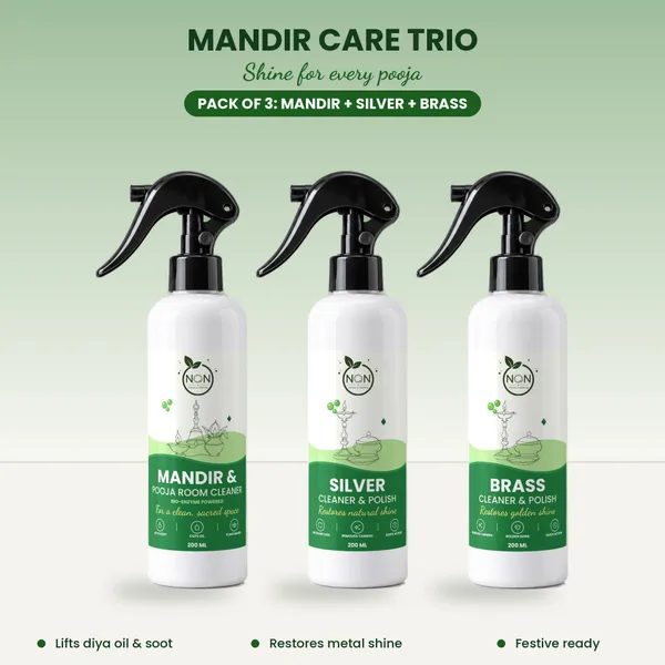 NoN_Mandir_Care_Trio_(Mandir_+_Silver_+_Brass_Cleaner)