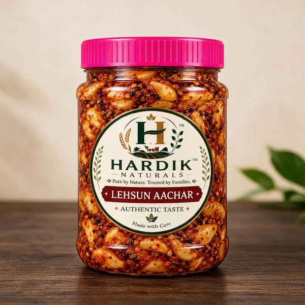 Garlic_Pickle_In_Mustard_Oil