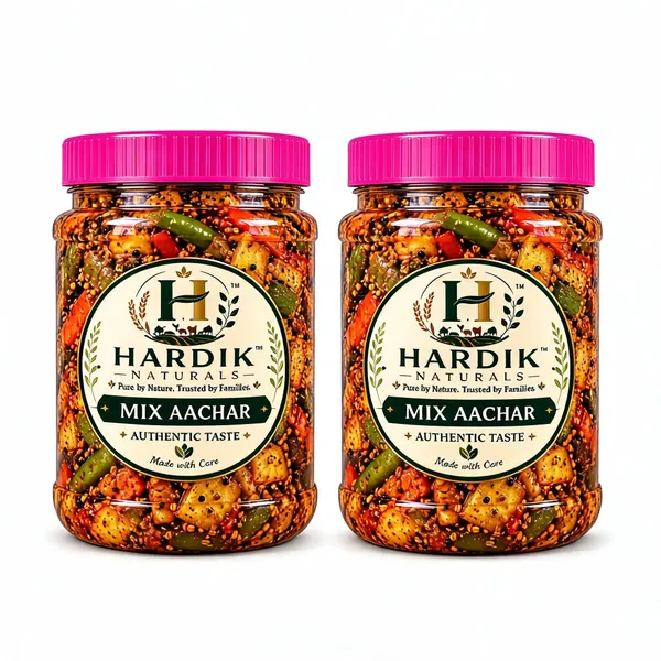 Pack_of_2_Mixed_Pickle_Mango_Carrot_Green_Chilli_Lemon