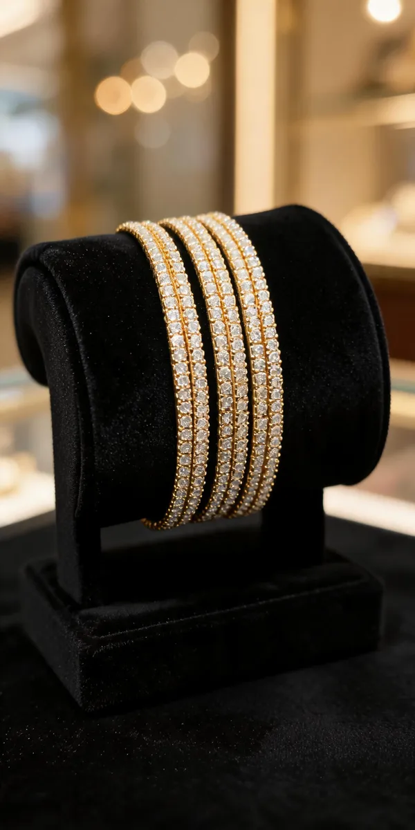 Gold_Alloy_Crystal_Studded_Layered_Bangle_Set_For_Women