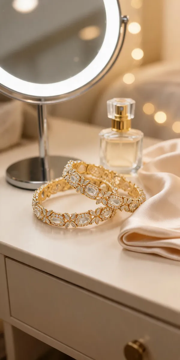 Gold_Alloy_Floral_Stone_Embellished_Slim_Bangles_For_Women