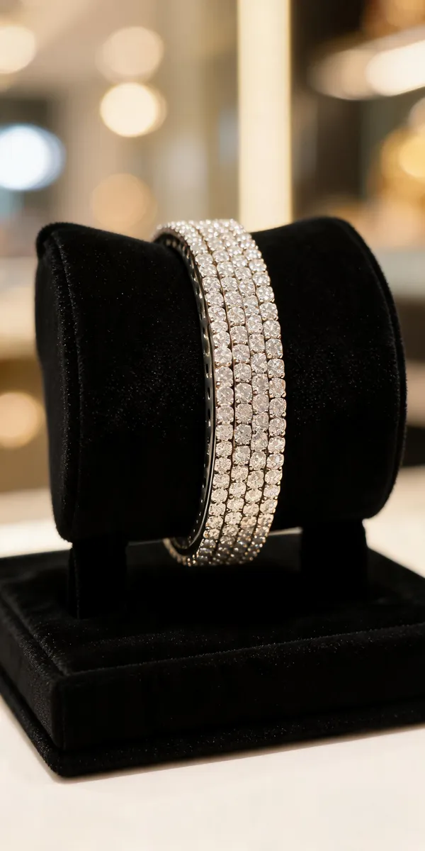 Silver_Alloy_Stone_Embellished_Statement_Bangle_For_Women