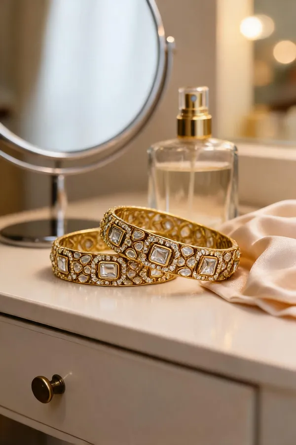 Gold_Alloy_Floral_Stone_Embellished_Bangle_Set_For_Women