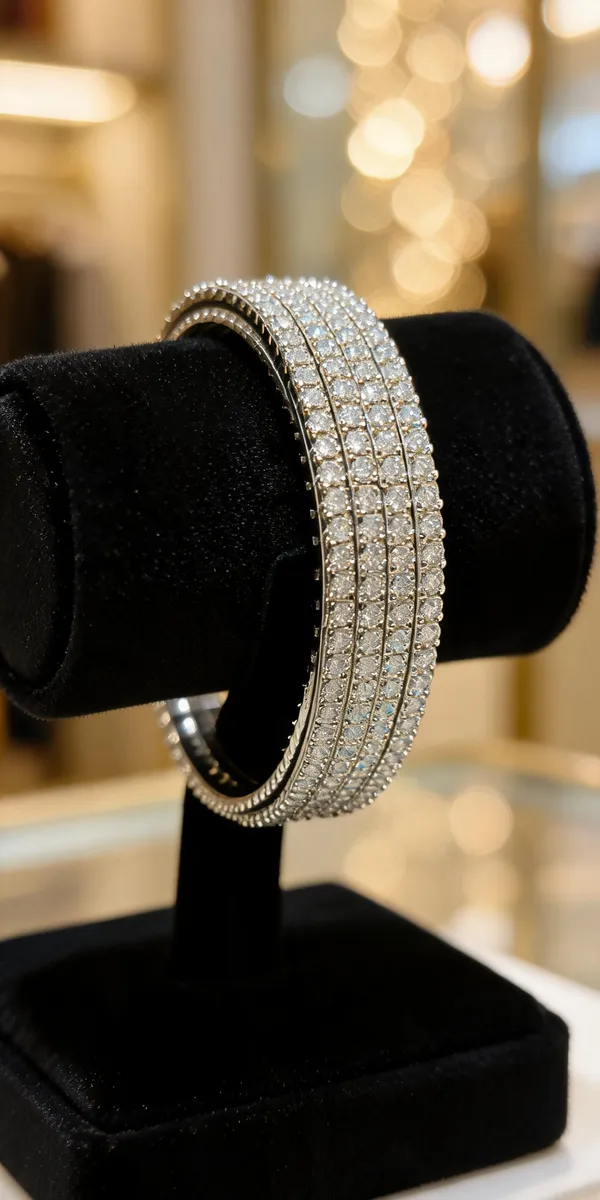 Silver_Alloy_Stone_Studded_Layered_Bangle_For_Women