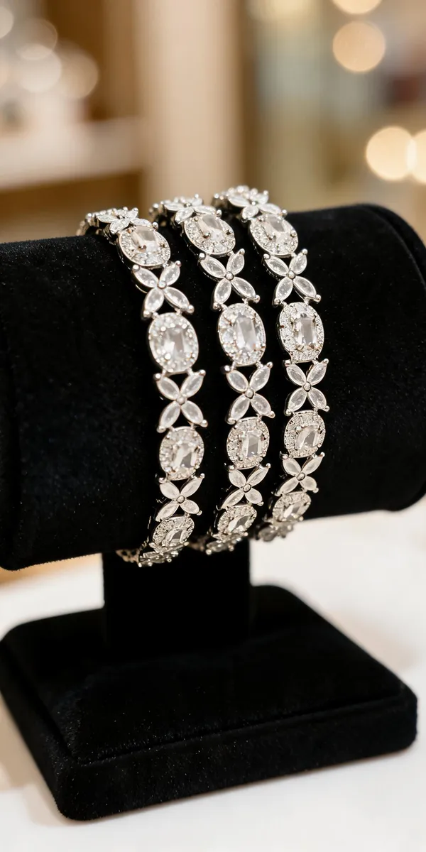 Silver_Alloy_Stone_Studded_Floral_Bangles_For_Women