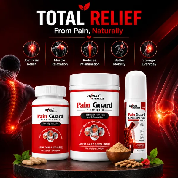 Eldora_Pain_Guard_Ayurvedic_Joint_Care_Capsules_Powder_And_Oil_Kit