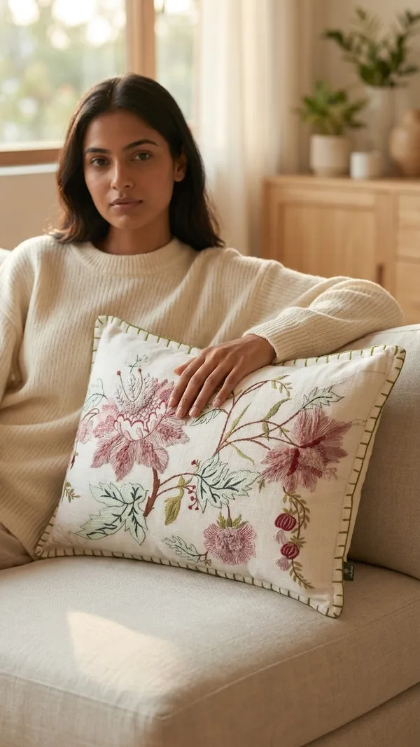 Cushion_Nargis_Flora_Multi_35x50_Cm