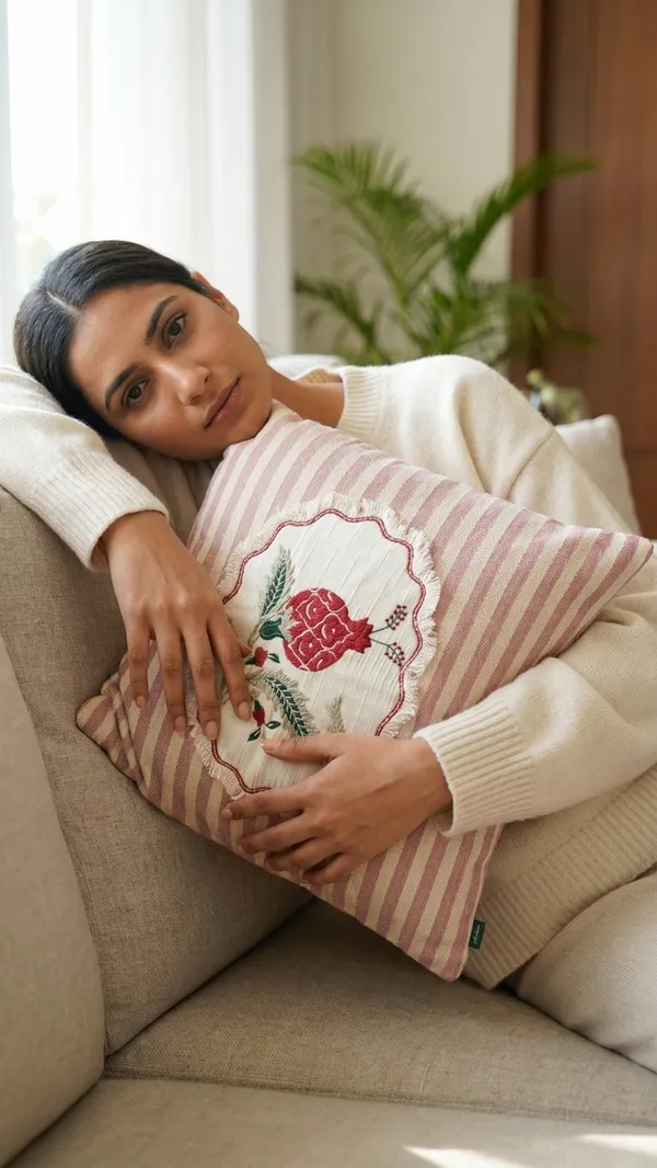 Cushion_Zareen_Multi_45x45_Cm
