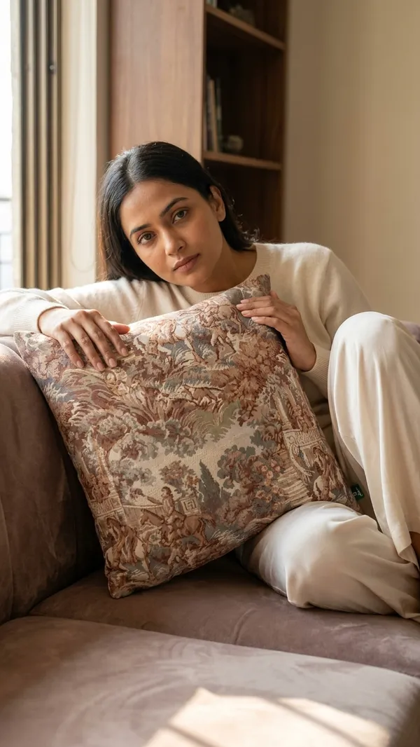 Cushion_Virasat_Jacquard_45x45_Cm