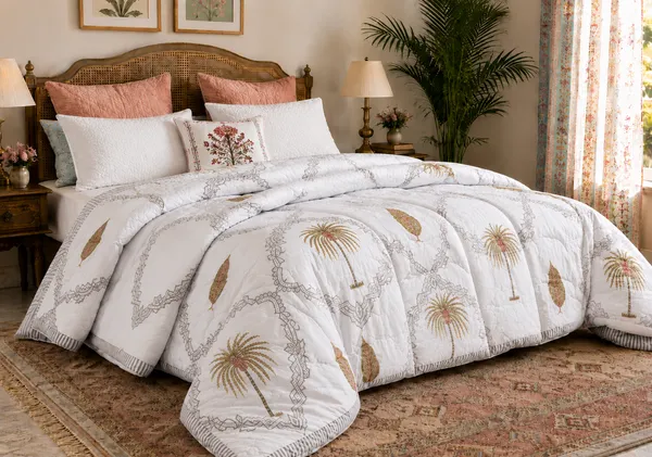Handblock_Jaipuri_Cotton_Comforter_254x259_Cm