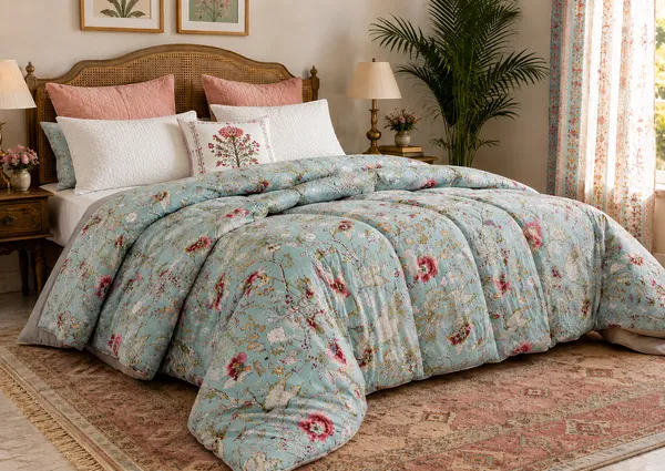 Handblock_Jaipuri_Cotton_Comforter_254x259_Cm