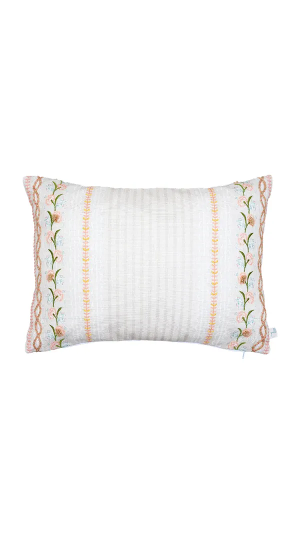 Embroidered_Floral_Stripe_Lumbar_Pillow_35x50_CM