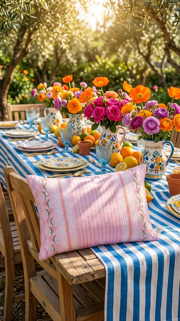 Embroidered_Floral_Stripe_Lumbar_Pillow_Pink_Colorway_35x50_CM