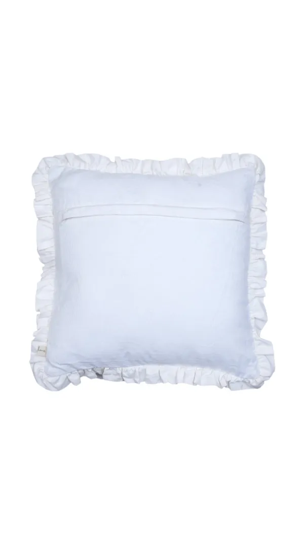 Watercolor_Botanical_Ruffled_Square_Cushion_45x45_Cm