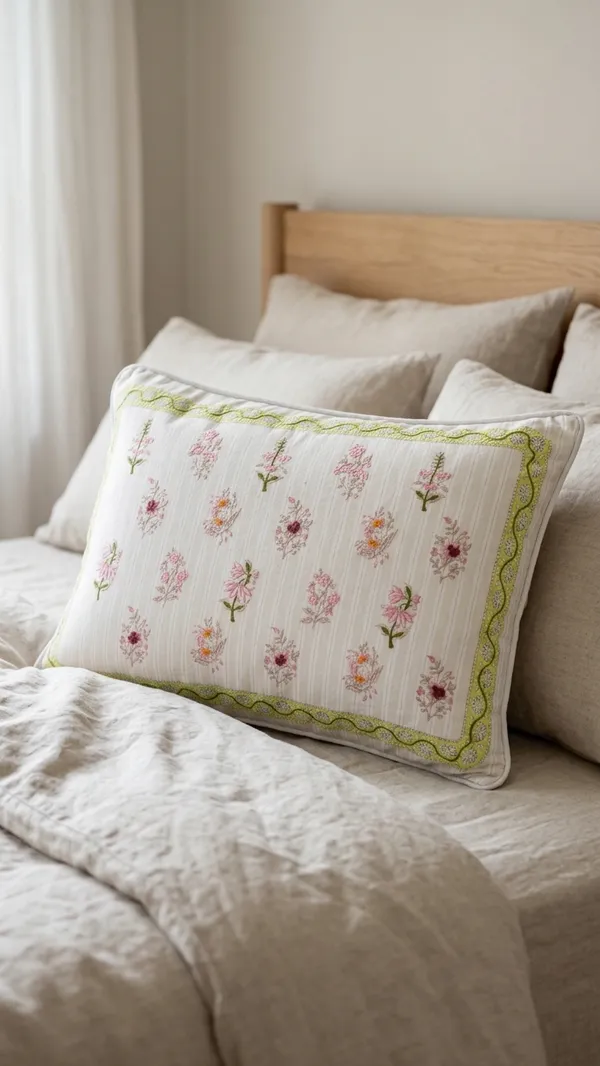 Embroidered_Floral_Sprig_Bordered_Lumbar_Pillow_35x50_CM