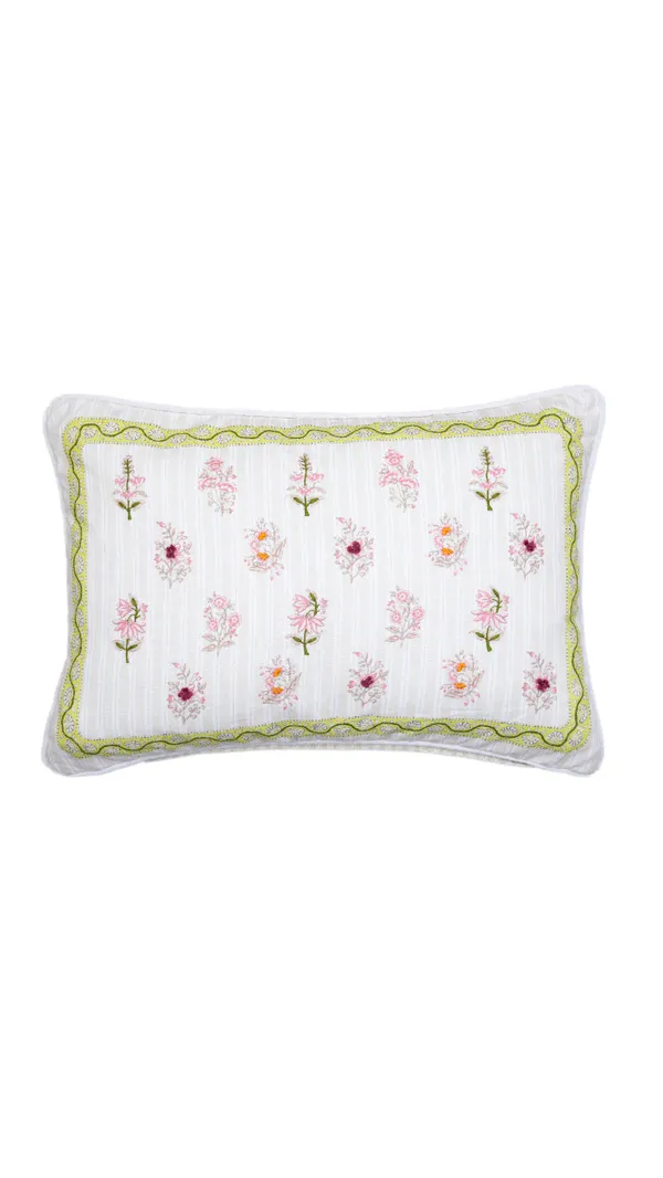 Embroidered_Floral_Sprig_Bordered_Lumbar_Pillow_35x50_CM