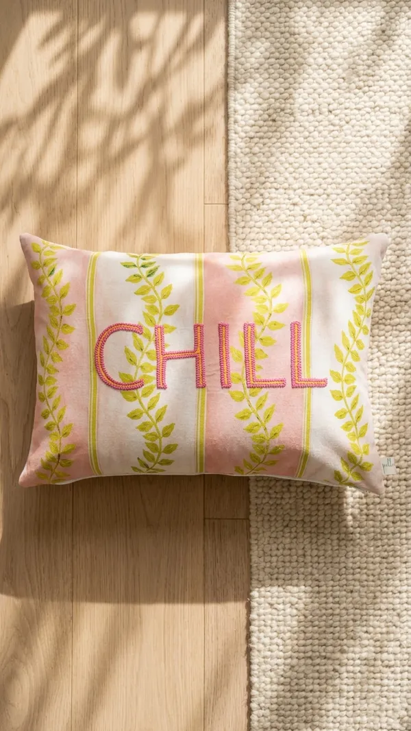Embroidered_Vine_Stripe_Lumbar_Pillow_35x50_CM