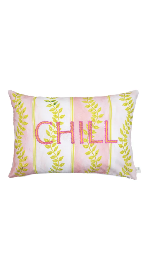 Embroidered_Vine_Stripe_Lumbar_Pillow_35x50_CM