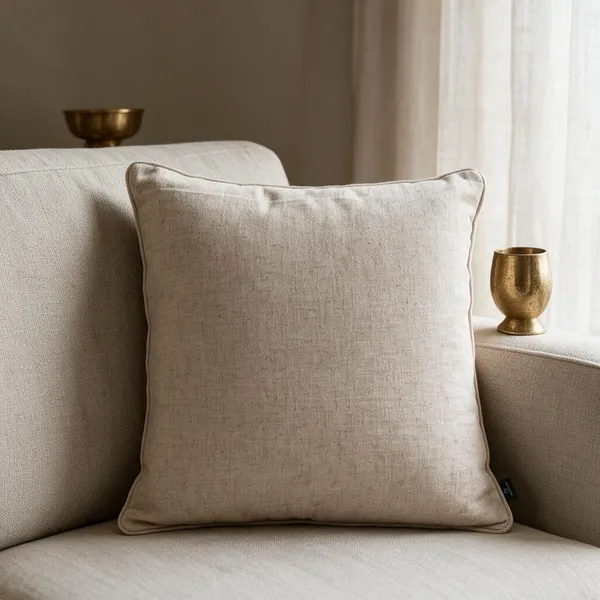 Cushion_Khaak_Linen_50x50_Cm