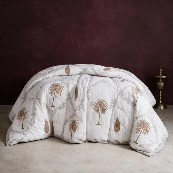 Handblock_Jaipuri_Cotton_Comforter_254x259_Cm