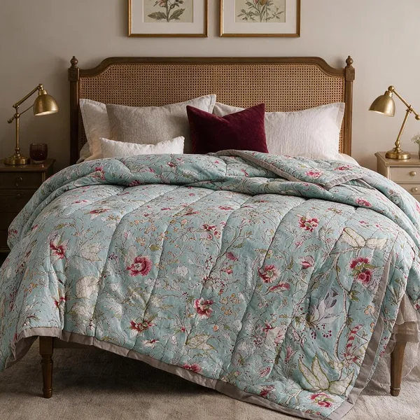 Handblock_Jaipuri_Cotton_Comforter_254x259_Cm