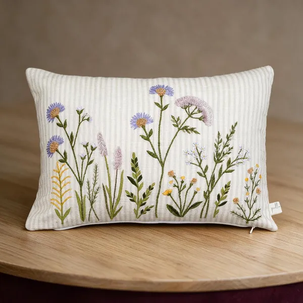 Embroidered_Wildflower_Meadow_Lumbar_Pillow_35x50_CM