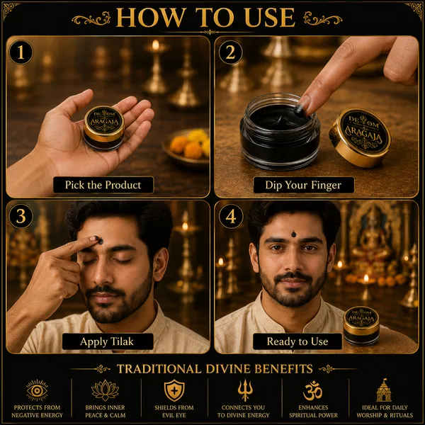 Aragaja_Tilak_Traditional_Divine_Temple_Fragrance_Natural_Pooja_Paste_For_Daily_Worship_Archana_Abhishekam_Idol_Alankaram_Pack_Of_4_Get_1_Free