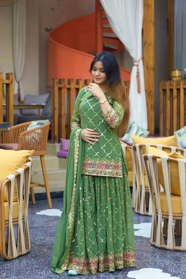 Indis_Silk_Sharara_Suit_With_Exquisite_Embroidery_Is_Perfect_For_Festivals_More
