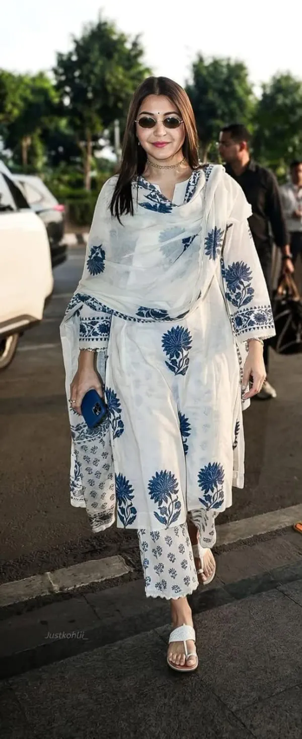 White_Cotton_Floral_Printed_Straight_Suit_Set_With_Dupatta_For_Women