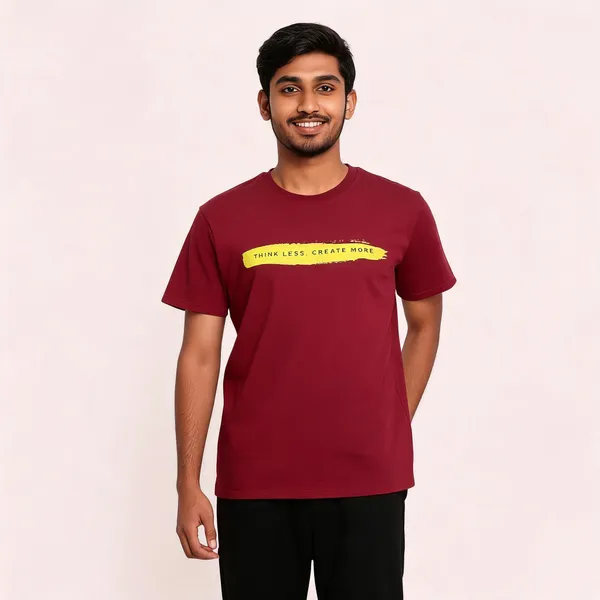 Maroon_Cotton_Regular_Fit_Graphic_T-Shirt_For_Men