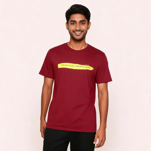 Maroon_Cotton_Regular_Fit_Graphic_T-Shirt_For_Men