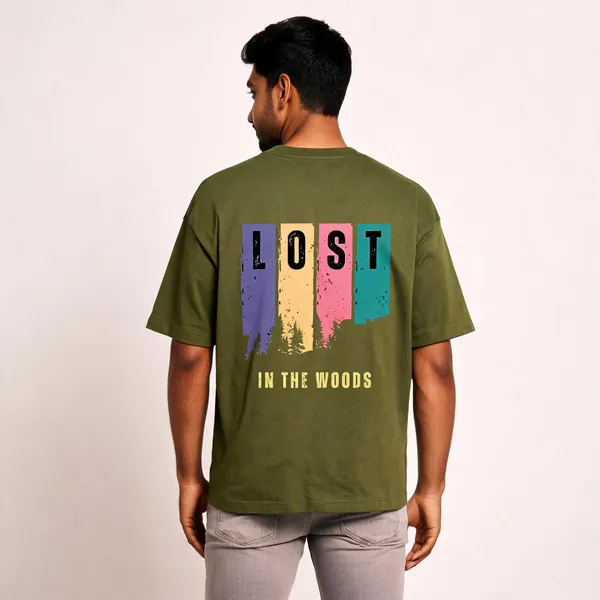 Olive_Green_Cotton_Regular_Fit_Graphic_T-Shirt_For_Men